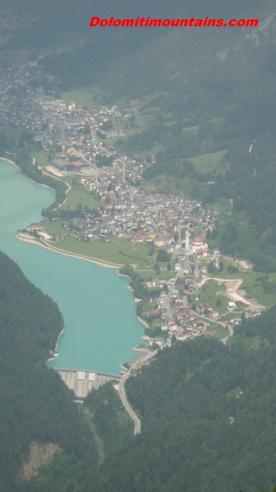 auronzo lake