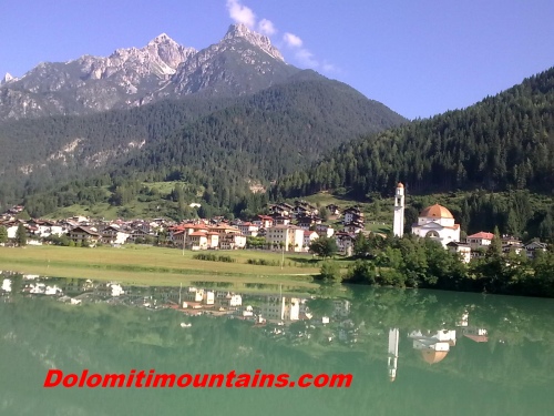 auronzo di cadore lake