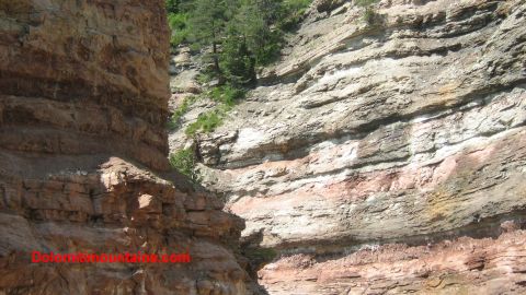 canyon carved by water