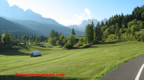 meadows and mountains