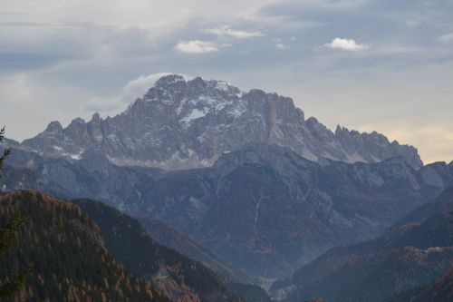 monte civetta