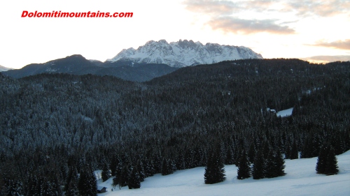 clima dolomitico