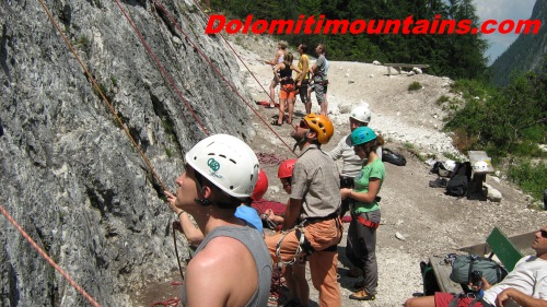 climbing school