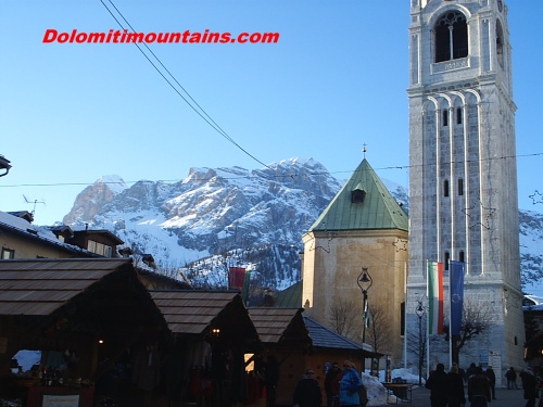 Cortina in winter