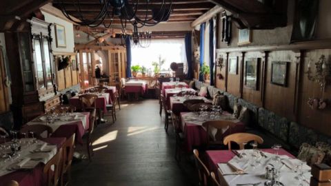 sala da pranzo trattoria da ninetta