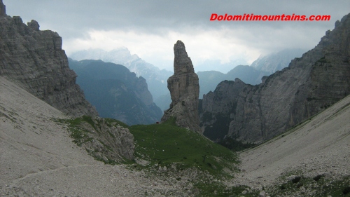 campanile di val montanaia