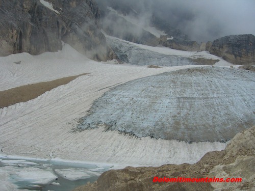 an ice tongue