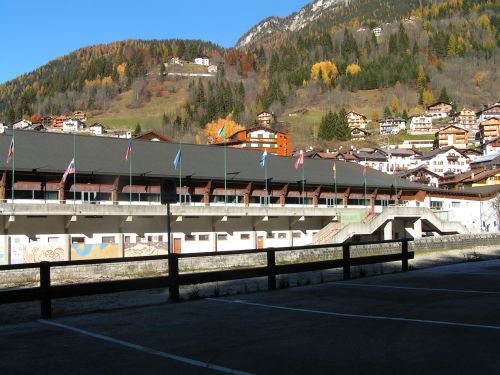 alleghe hockey stadium