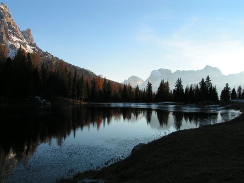 Lago Gallery - Gallery of Photos and video of Lakes in and around Dolomite 