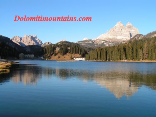 Misurina Lake 