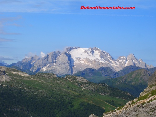 Marmolada Glacier