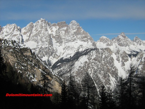 winter on marmarole