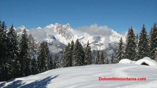 clouds on marmarole