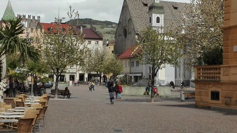 square and dome