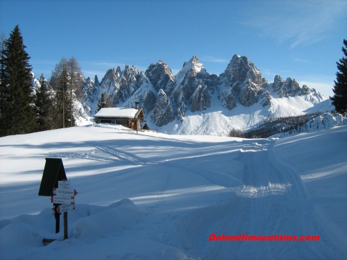 From Vedorcia in winter