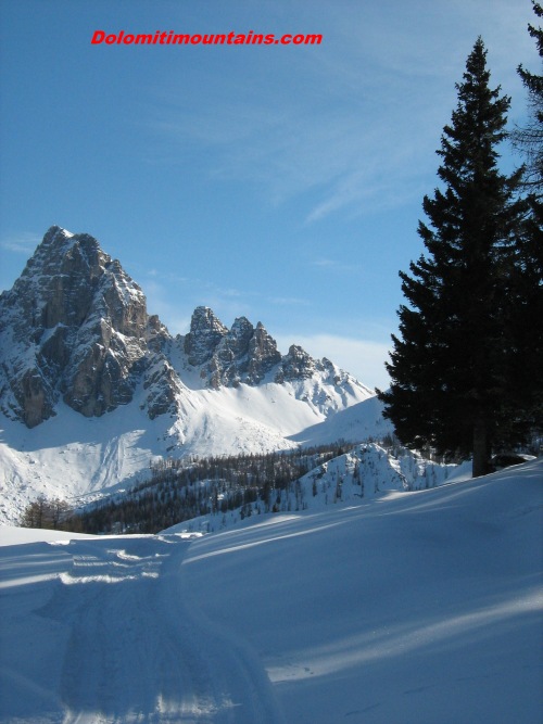 Spalti di Toro in winter