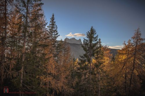 the summit of mount pelmo