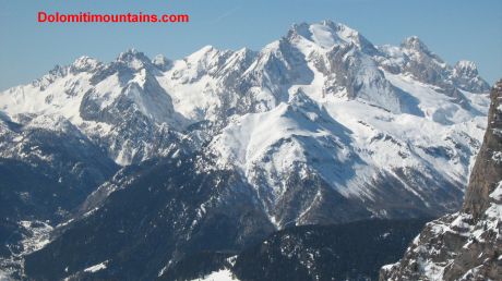 marmolada in winter