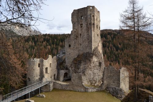 il castello di andraz