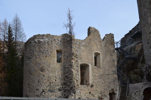 the outer tower
