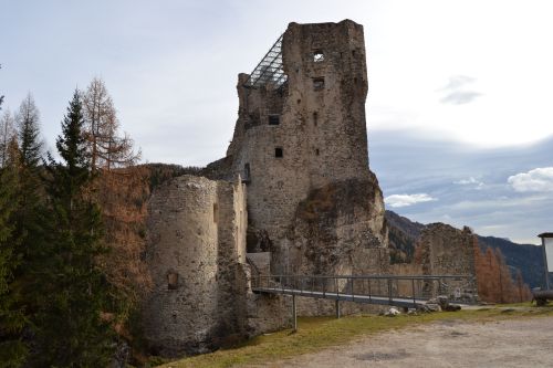 internal work of the castle