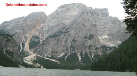 braies croda del becco