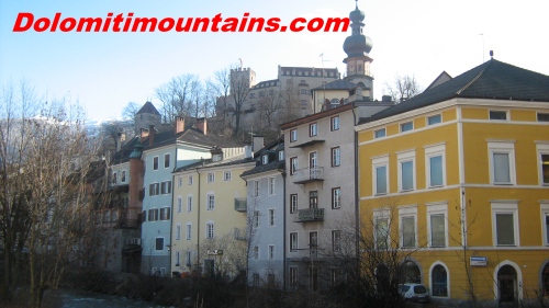 brunico and its castle