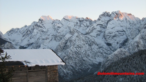 clima dolomiti