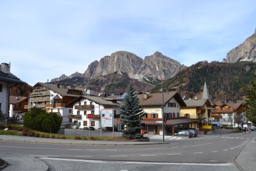 il centro di corvara in badia