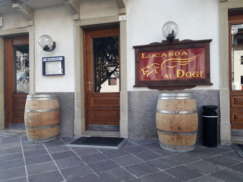 locanda ai dogi entrace