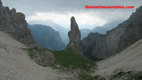 Campanile di val Montanaia