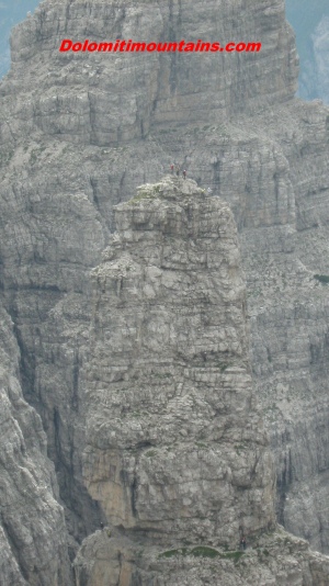 people on the summit