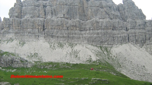 surrounding mountains