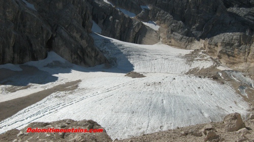 antelao upper glacier