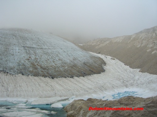 ferrata del ghiacciaio