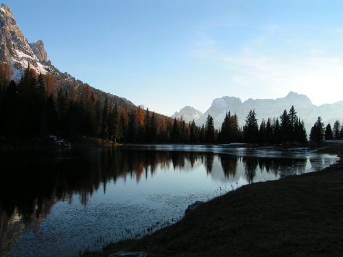 Lake Antorno 