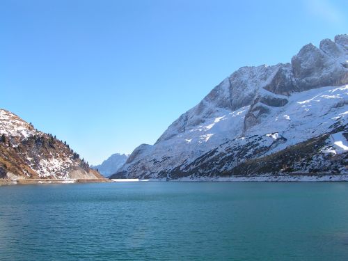 Fedaia Lake 