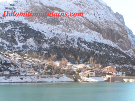 Lago di Fedaia