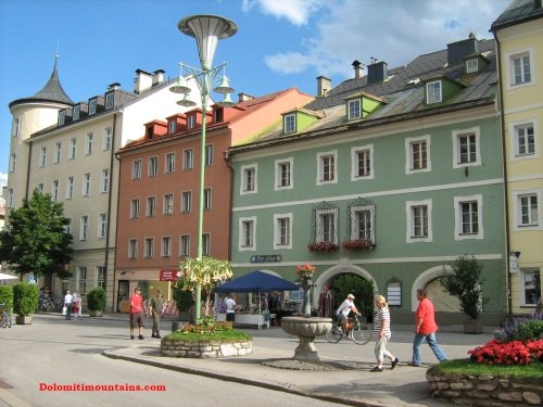Lienz Town center