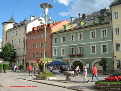 colorful buildings