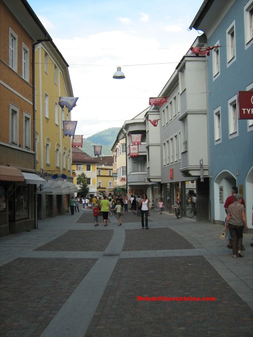 People in Main Street