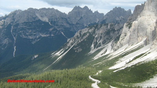 View on Spalti di Toro