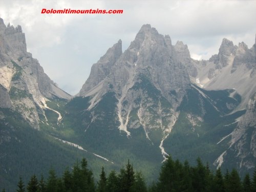 Nice pictures of the dolomites mountains, Spalti di Toro Gallery 