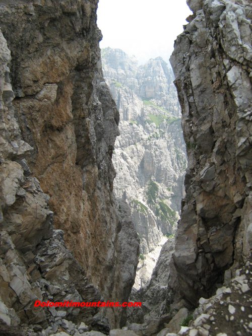 Rocks on Spalti di Toro