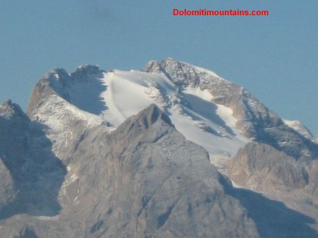 the top of marmolada