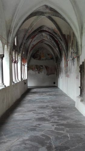 ceiling of cloister